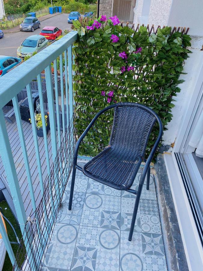 Entire Modern Apartment In Oban With Balcony Екстериор снимка