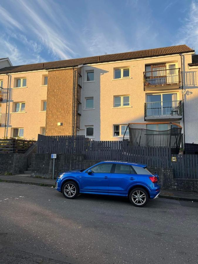 Entire Modern Apartment In Oban With Balcony Екстериор снимка