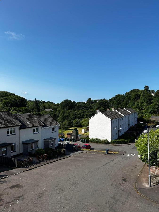 Entire Modern Apartment In Oban With Balcony Екстериор снимка